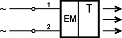 Схема подключения OY AT42A-0-16